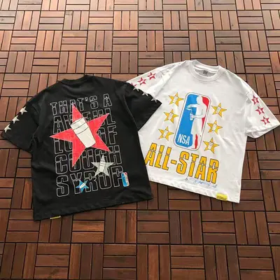￥~86 TH🔥T'S A AW🔥UL L🔥T OF C.. T-SHIRT 77040600 (im 176CM 58KG iwear size M in the photo)