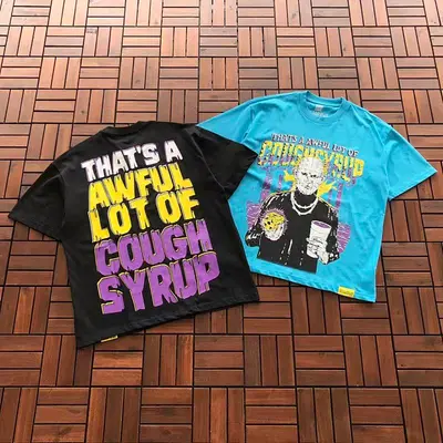 ￥~86 TH🔥T'S A AW🔥UL L🔥T OF C.. T-SHIRT 77040599 (im 176CM 58KG iwear size M in the photo)