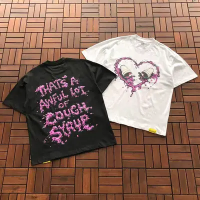 ￥~86 TH🔥T'S A AW🔥UL L🔥T OF C.. T-SHIRT 77040598 (im 176CM 58KG iwear size M in the photo)
