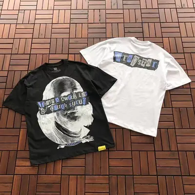 ￥~86 TH🔥T'S A AW🔥UL L🔥T OF C.. T-SHIRT 77040597 (im 176CM 58KG iwear size M in the photo)