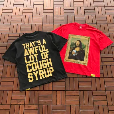 ￥~86 TH🔥T'S A AW🔥UL L🔥T OF C.. T-SHIRT 77040596 (im 176CM 58KG iwear size M in the photo)