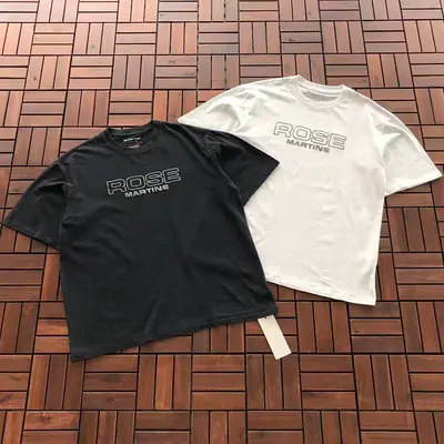 BLACK ￥~95 WHITE￥~ 85 MA🔥TI🔥E R🔥🔥E T-SHIRT 77040591 (im 176CM 58KG iwear size M in the photo)