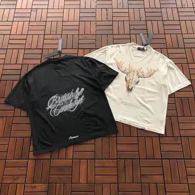 ￥~99 REPRESENT T-SHIRT 77040590 (im 176CM 58KG iwear size M in the photo)