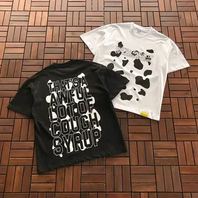 ￥~86 TH🔥T'S A AW🔥UL L🔥T OF C.. T-SHIRT 77040584 (im 176CM 58KG iwear size M in the photo)