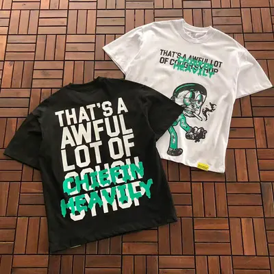 ￥~86 TH🔥T'S A AW🔥UL L🔥T OF C.. T-SHIRT 77040582 (im 176CM 58KG iwear size M in the photo)