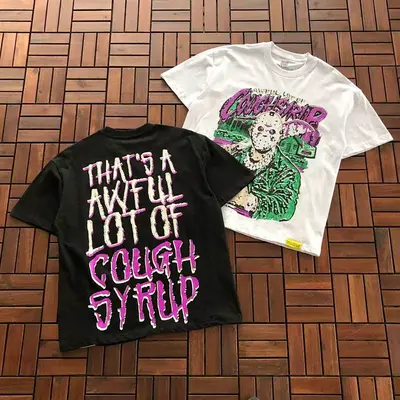 ￥~85 TH🔥T'S A AW🔥UL L🔥T OF C.. T-SHIRT 77040581 (im 176CM 58KG iwear size M in the photo)