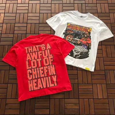 ￥~86 TH🔥T'S A AW🔥UL L🔥T OF C.. T-SHIRT 77040580 (im 176CM 58KG iwear size M in the photo)