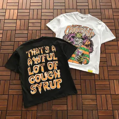 ￥~85 TH🔥T'S A AW🔥UL L🔥T OF C.. T-SHIRT 77040579 (im 176CM 58KG iwear size M in the photo)