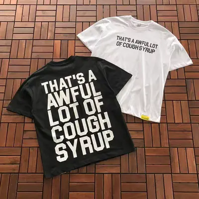￥~86 TH🔥T'S A AW🔥UL L🔥T OF C.. T-SHIRT 77040576 (im 176CM 58KG iwear size M in the photo)
