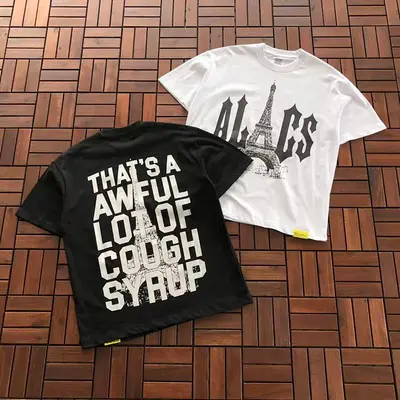￥~86 TH🔥T'S A AW🔥UL L🔥T OF C.. T-SHIRT 77040575 (im 176CM 58KG iwear size M in the photo)