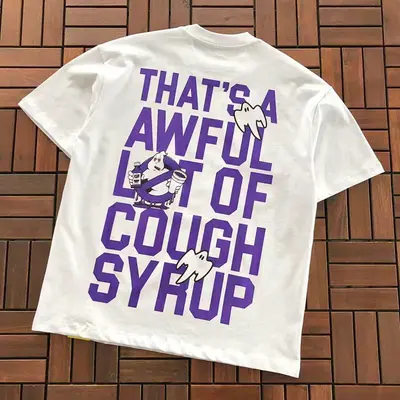 ￥~86 TH🔥T'S A AW🔥UL L🔥T OF C.. T-SHIRT 77040568 (im 176CM 58KG iwear size M in the photo)