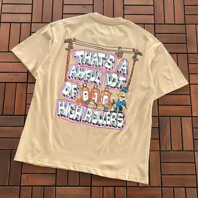 ￥~86 TH🔥T'S A AW🔥UL L🔥T OF C.. T-SHIRT 77040567 (im 176CM 58KG iwear size M in the photo)