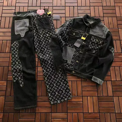 TOP ￥~236 PANTS ￥~179 L🔥JACKET JEANS 77040561 (im 176CM 58KG iwear size 48 in the photo)