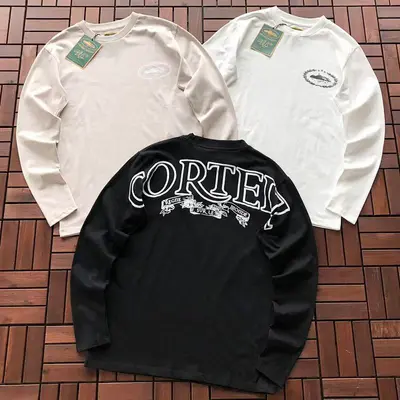 ￥~95 C🔥RT🔥🔥Z LONG-SLEEVE 77040532 (im 176CM 58KG iwear size S in the photo)