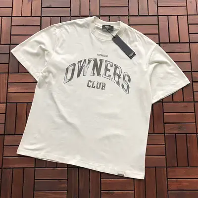 ￥~95 REPRESENT T-SHIRT 77040530 (im 176CM 58KG iwear size M in the photo)