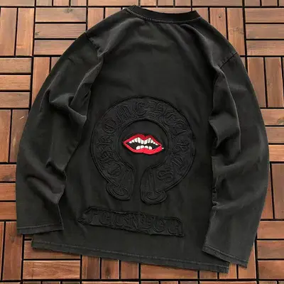 ￥~139 CH🔥OM🔥 HE🔥RTS LONG-SLEEVE 55040518