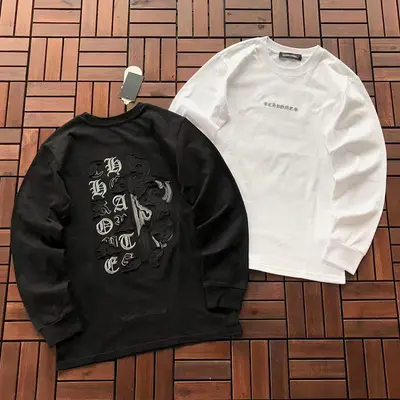 ￥~129 CH🔥OM🔥 HE🔥RTS LONG-SLEEVE 55040513