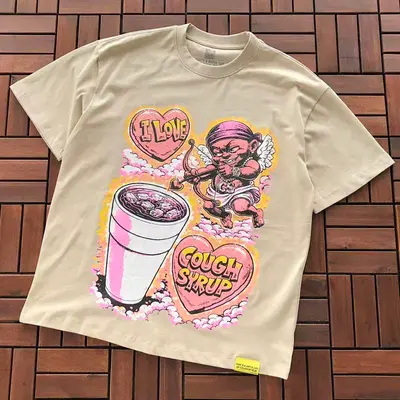 ￥~86 TH🔥T'S A AW🔥UL L🔥T OF C.. T-SHIRT 77040548 (im 176CM 58KG iwear size M in the photo)