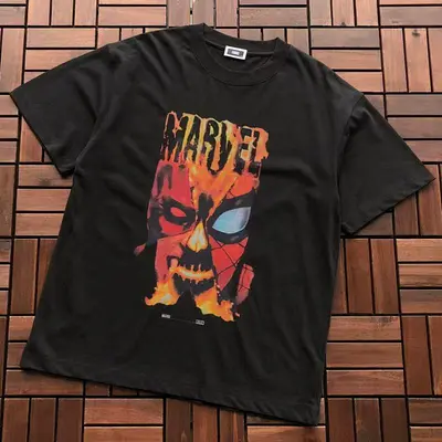 ￥129 K🔥T🔥 T-SHIRT 88040521 (im 185CM 80KG iwear size M in the photo)
