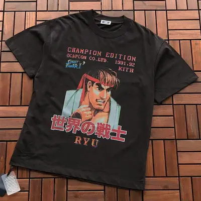 ￥129 K🔥T🔥 T-SHIRT 88040519 (im 185CM 80KG iwear size M in the photo)