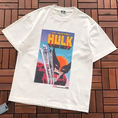 ￥129 K🔥T🔥 T-SHIRT 88040510 (im 185CM 80KG iwear size M in the photo)