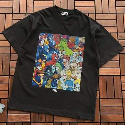 ￥129 K🔥T🔥 T-SHIRT 88040505 (im 185CM 80KG iwear size M in the photo)