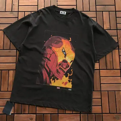 ￥129 K🔥T🔥 T-SHIRT 88040503 (im 185CM 80KG iwear size M in the photo)