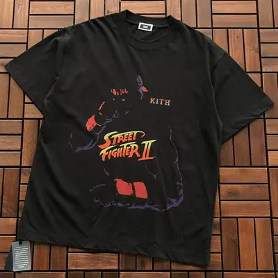 ￥129 K🔥T🔥 T-SHIRT 88040502 (im 185CM 80KG iwear size M in the photo)