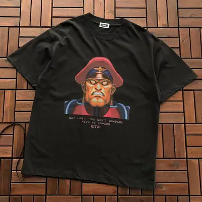 ￥129 K🔥T🔥 T-SHIRT 88040501 (im 185CM 80KG iwear size M in the photo)