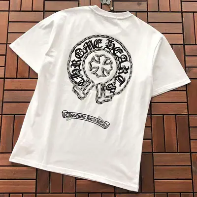￥~129 CH🔥OM🔥 HE🔥RTS T-SHIRT 55040512 (im 185CM 80KG iwear size S in the photo)