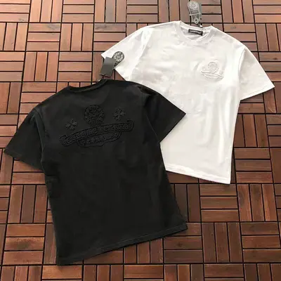 ￥~135 CH🔥OM🔥 HE🔥RTS T-SHIRT 55040510 (im 185CM 80KG iwear size S in the photo)
