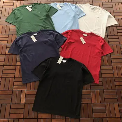 ￥ 115 L🔥C🔥ST🔥 T-SHIRT 88040518 (im 185CM 80KG iwear size M in the photo)