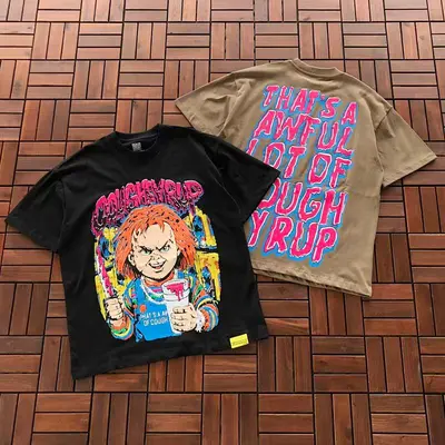 ￥~86 TH🔥T'S A AW🔥UL L🔥T OF C.. T-SHIRT 77040544 (im 176CM 58KG iwear size M in the photo)