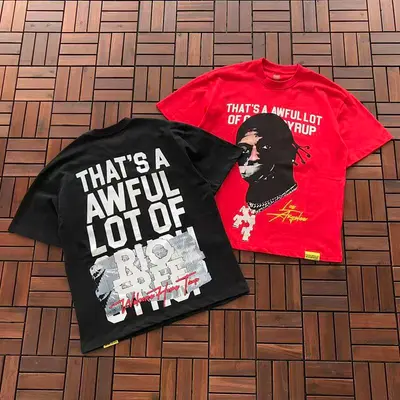 ￥~86 TH🔥T'S A AW🔥UL L🔥T OF C.. T-SHIRT 77040543 (im 176CM 58KG iwear size M in the photo)