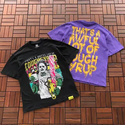 ￥~86 TH🔥T'S A AW🔥UL L🔥T OF C.. T-SHIRT 77040542 (im 176CM 58KG iwear size M in the photo)