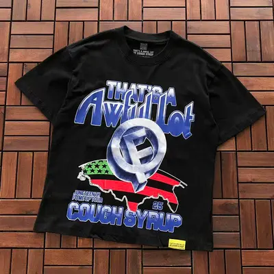 ￥~86 TH🔥T'S A AW🔥UL L🔥T OF C.. T-SHIRT 77040541 (im 176CM 58KG iwear size S in the photo)