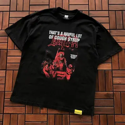 ￥~86 TH🔥T'S A AW🔥UL L🔥T OF C.. T-SHIRT 77040536 (im 176CM 58KG iwear size M in the photo)