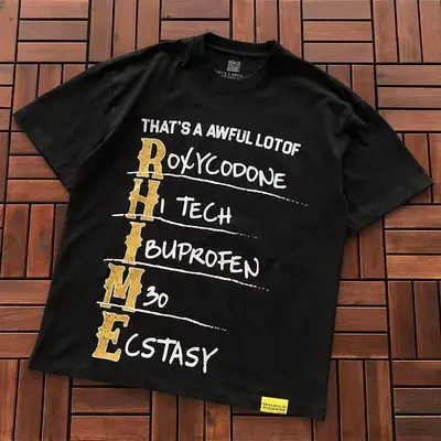 ￥~86 TH🔥T'S A AW🔥UL L🔥T OF C.. T-SHIRT 77040535 (im 176CM 58KG iwear size M in the photo)