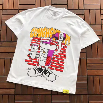 ￥~86 TH🔥T'S A AW🔥UL L🔥T OF C.. T-SHIRT 77040519 (im 176CM 58KG iwear size M in the photo)