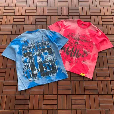 ￥~89 TH🔥T'S A AW🔥UL L🔥T OF C.. T-SHIRT 77040518 (im 176CM 58KG iwear size M in the photo)