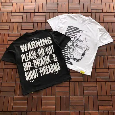 ￥~86 TH🔥T'S A AW🔥UL L🔥T OF C.. T-SHIRT 77040517 (im 176CM 58KG iwear size M in the photo)