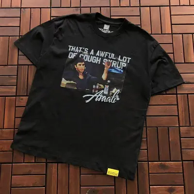 ￥~89 TH🔥T'S A AW🔥UL L🔥T OF C.. T-SHIRT 77040511 (im 176CM 58KG iwear size M in the photo)
