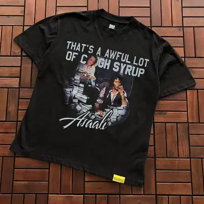 ￥~89 TH🔥T'S A AW🔥UL L🔥T OF C.. T-SHIRT 77040508 (im 176CM 58KG iwear size M in the photo)