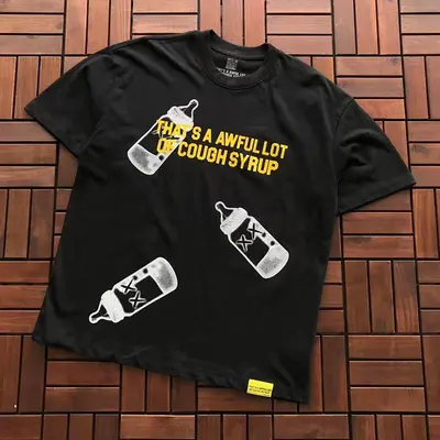￥~86 TH🔥T'S A AW🔥UL L🔥T OF C.. T-SHIRT 77040507 (im 176CM 58KG iwear size M in the photo)