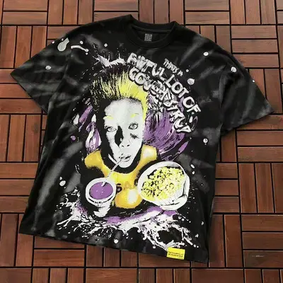 ￥~89 TH🔥T'S A AW🔥UL L🔥T OF C.. T-SHIRT 77040700 (im 176CM 58KG iwear size M in the photo)