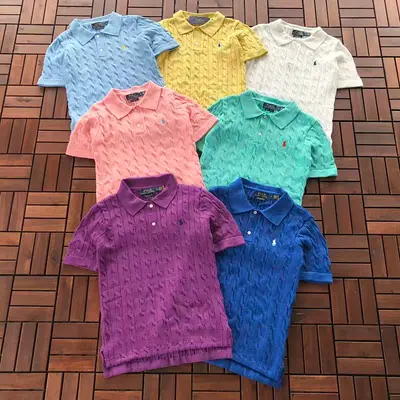 ￥~115 RA🔥PH🔥AU🔥EN T-SHIRT POLO SWEATER WOMAN 77040605