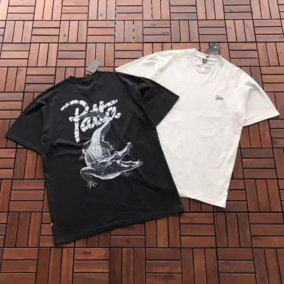 ￥~79 PATTA T-SHIRT 77040622 (im 176CM 58KG iwear size L in the photo)