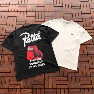 ￥~79 PATTA T-SHIRT 77040620 (im 176CM 58KG iwear size L in the photo)