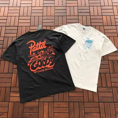 ￥~79 PATTA T-SHIRT 77040621 (im 176CM 58KG iwear size L in the photo)