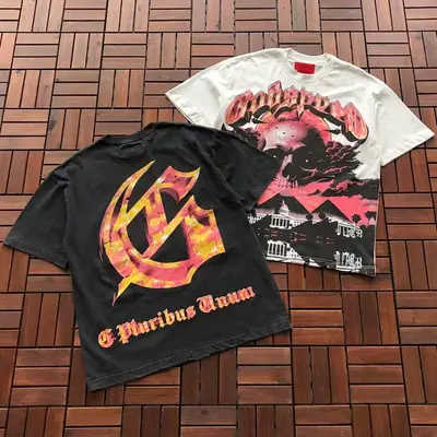BLACK¥~ 89 WHITE¥~ 85 GODSPEED T-SHIRT 77040635 (im 176CM 58KG iwear size M in the photo)
